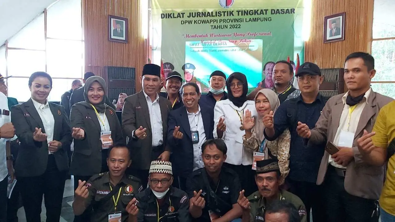 Diklat Jurnalistik Salah Satu Upaya Meningkatkan SDM Dalam Dunia Pers