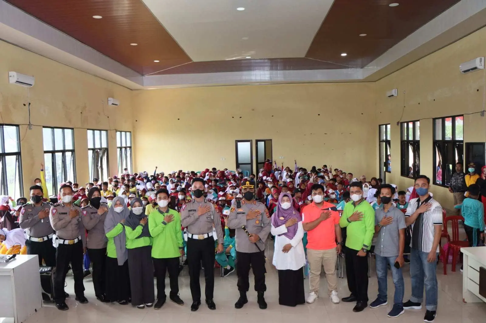 Polres Pesawaran Gelar Kegiatan Seleksi Pocil