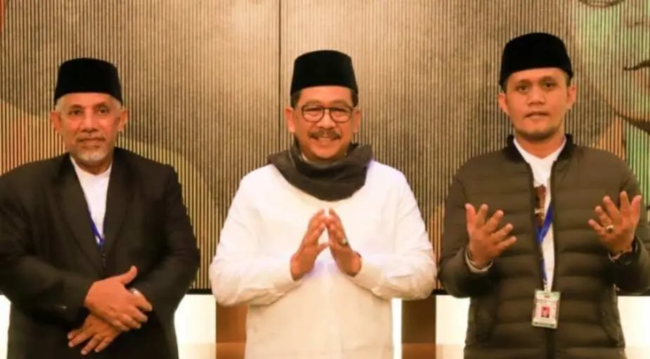Wamenag: Terima Kasih Kepada Petugas Haji Sudah Bekerja Sepenuh Hati Melayani Jemaah