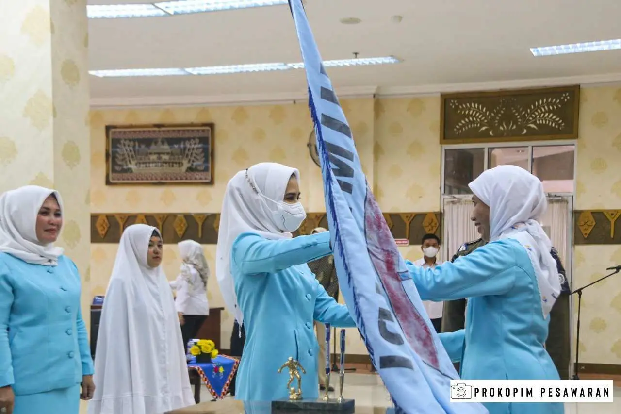 Nanda Indira Dendi Terpilih Menjadi Ketua HIMPAUDI Kabupaten Pesawaran