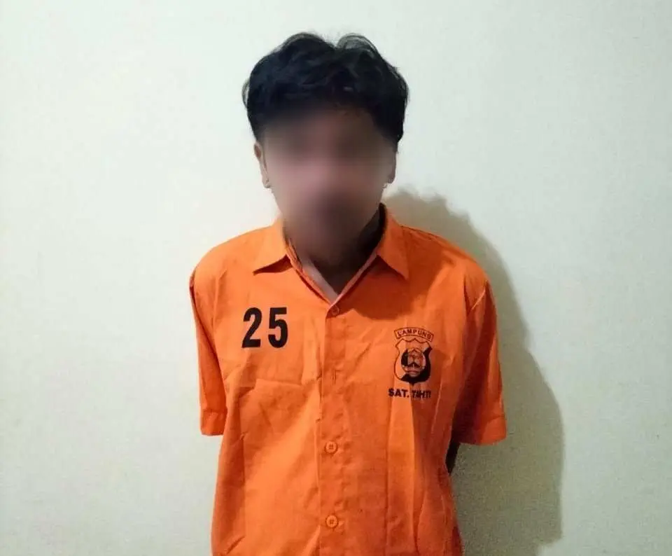 Tim Tekab 308 Polres Pesawaran Amankan Pelaku Curas Didesa Kurungan Nyawa