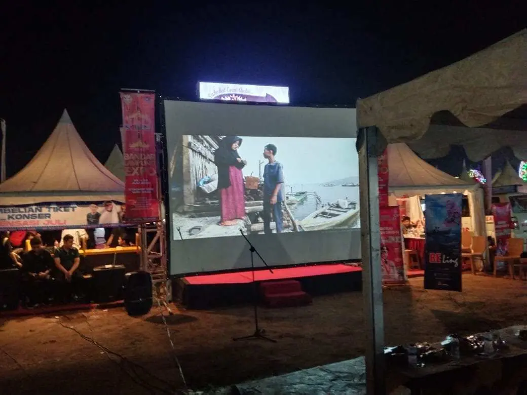 Launching Film BE-ling Karya SMPN 17 Bandarlampung Tuai Apresiasi di Bandarlampung Expo