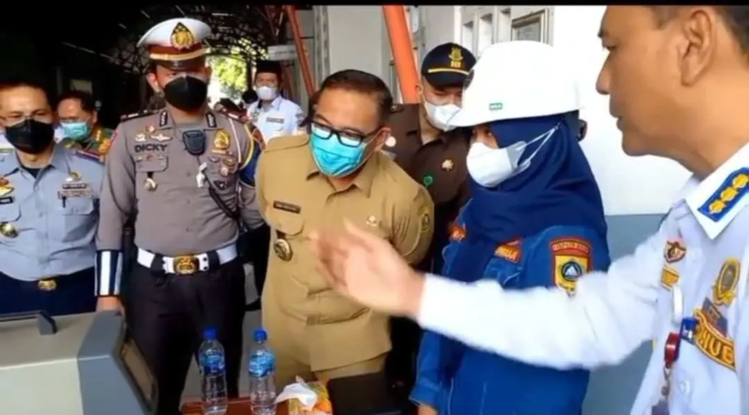 Dishub Kabupaten Bogor Luncurkan Kartu BLU’e Terbaru, Teknologinya Sudah Pakai RFID