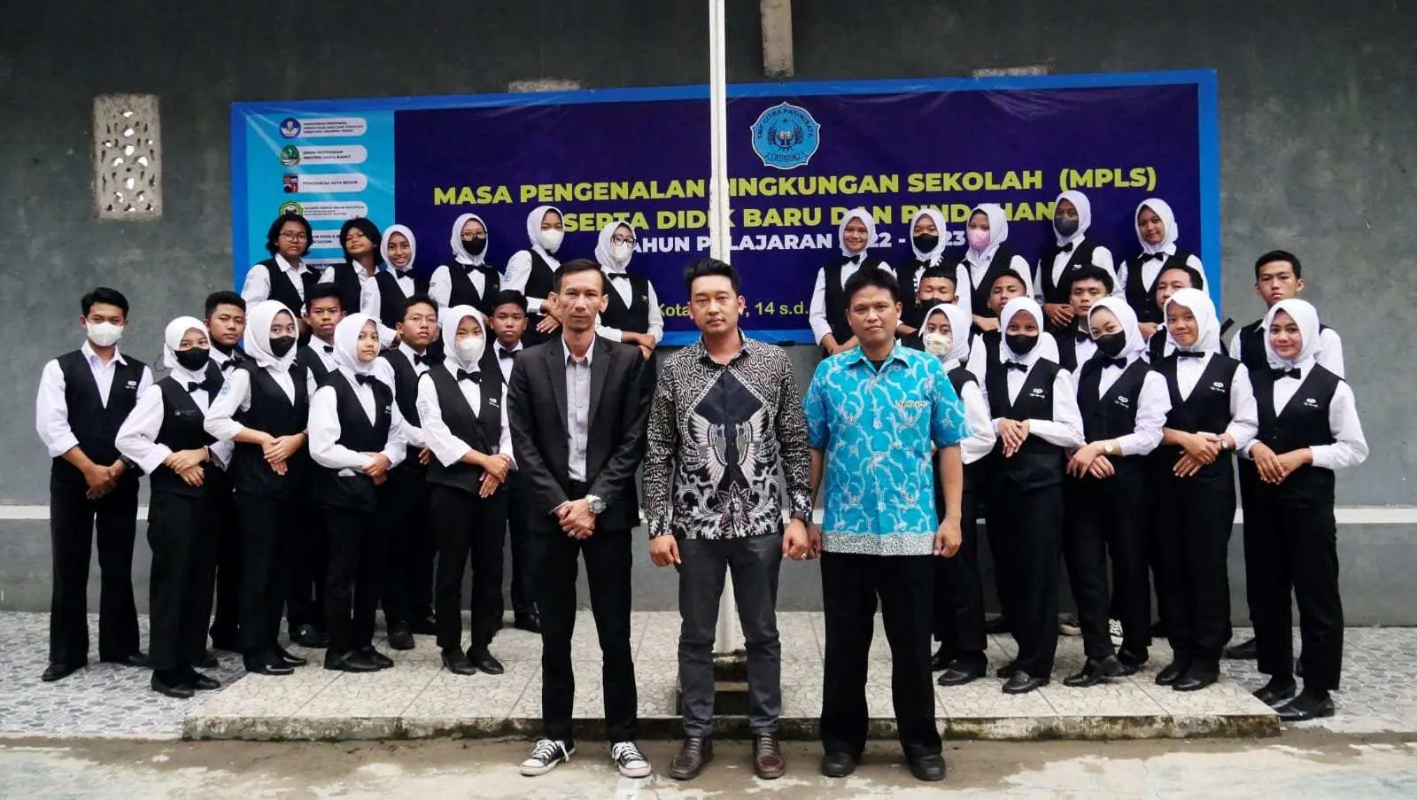 490 Siswa Baru SMK Citra Pariwisata Kota Bogor Ikuti MPLS