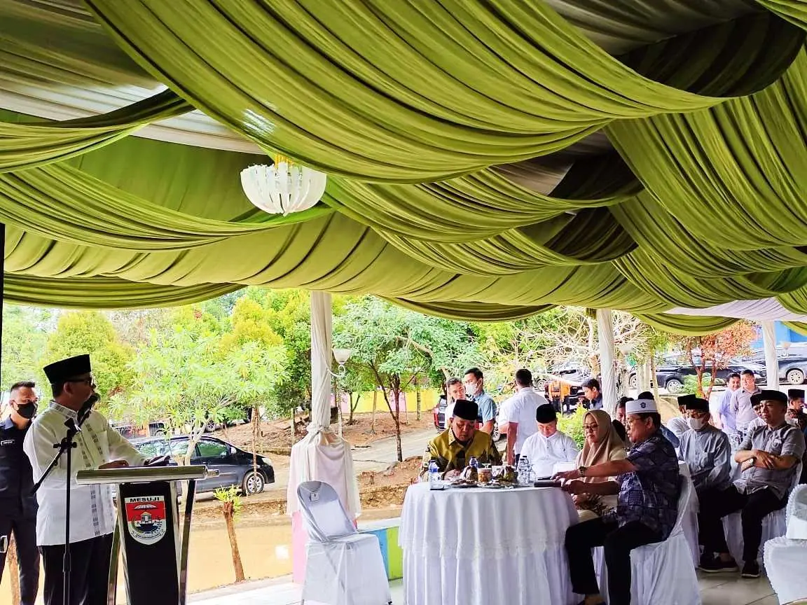 Terima Kunjungan Kerja Gubernur Lampung, PJ Bupati Mesuji Sampaikan Masalah Ini