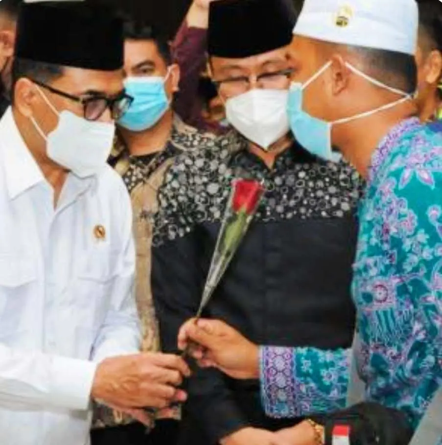 Kepulangan Jemaah Haji Gelombang Pertama Disambut Langsung Oleh Menhub dan Menteri PMK