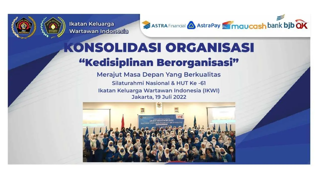 HUT IKWI Ke-61 Bertema Kedisiplinan Berorganisasi