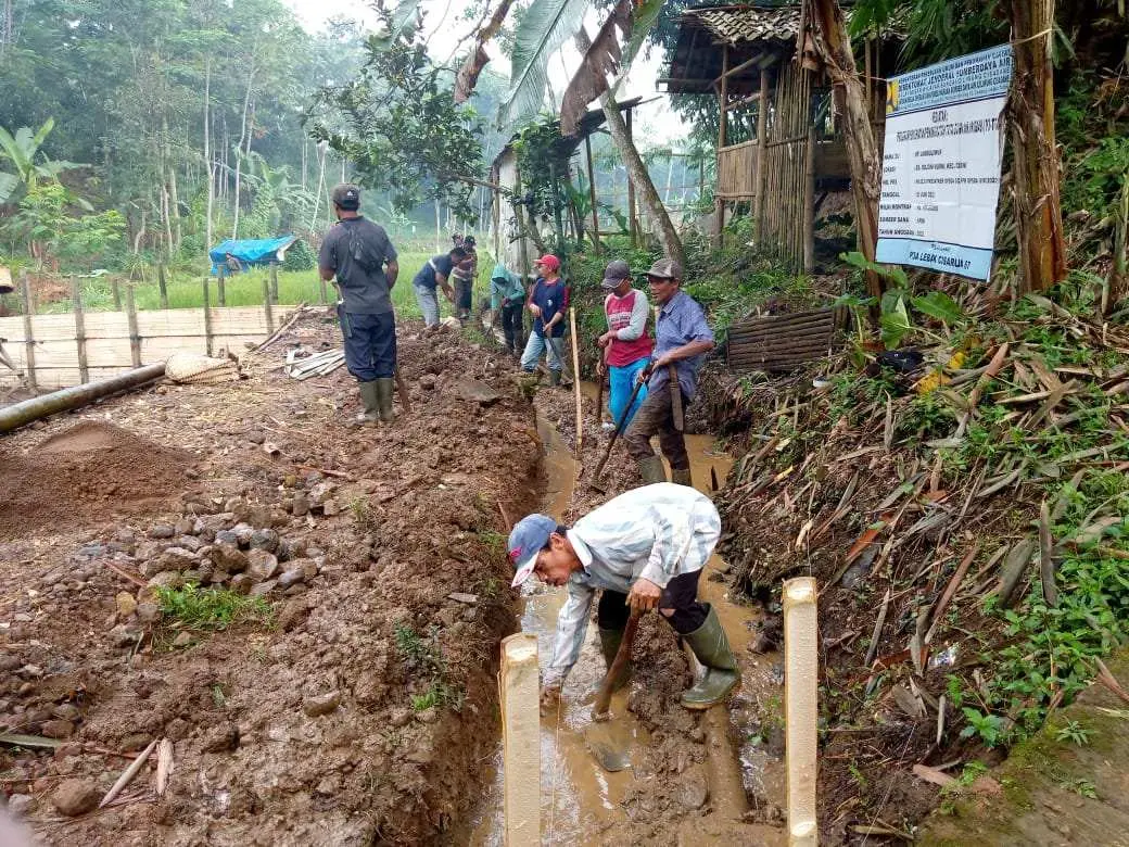 Desa Bojongmurni Kecamatan Ciawi Realisasikan P3- TGAI Bantuan APBN