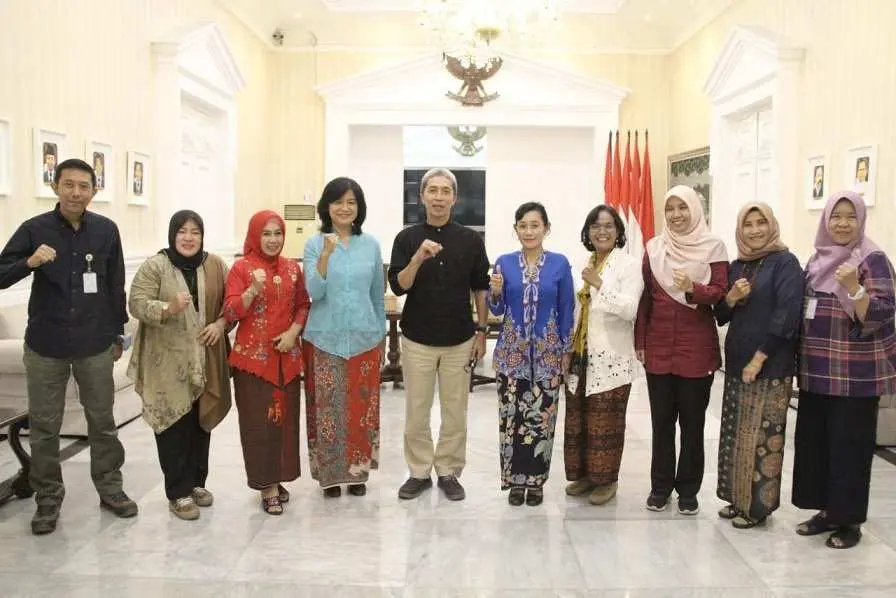 Dedie A Rachim Dukung Giat PBI Untuk Kebaya Goes to UNESCO
