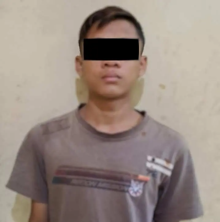 Satreskrim Polres Way Kanan Amankan Pelaku Pencabulan Anak, Korban Sempat Diancam Dibunuh