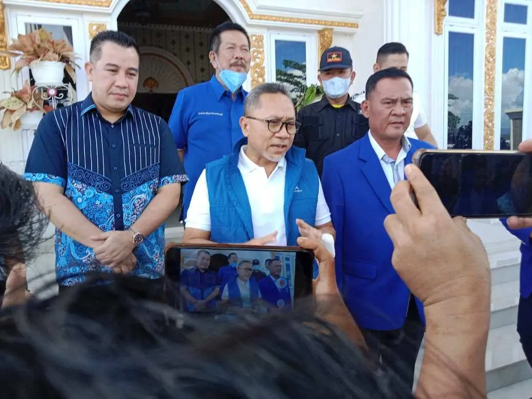 Tekan Harga migor di Lampung Mendag Zulkifli Hasan Buka Pasar Murah