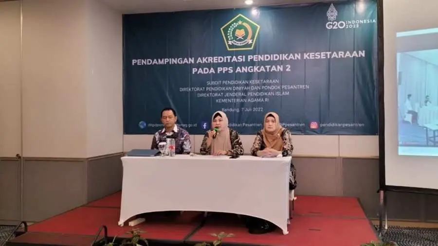 BAN PAUD dan PNF Buka Akreditasi Bagi Pendidikan Kesetaraan Pesantren Salafiyah
