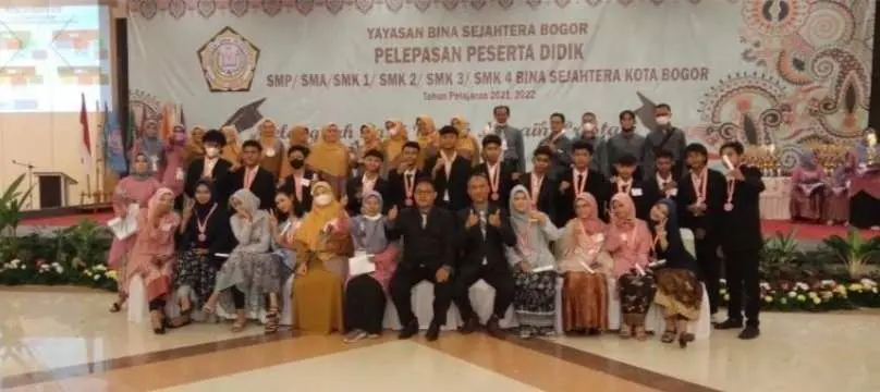 Yayasan Bina Sejahtera Bogor Melepas 353 Peserta Didiknya Tingkat SMP dan SMA 