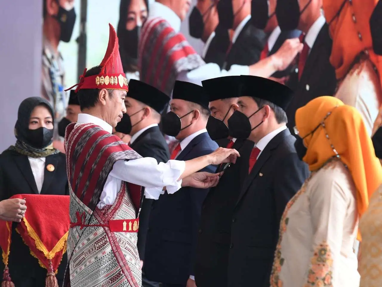 Presiden Jokowi Tegaskan Pentingnya Ciptakan Kemandirian Pangan 