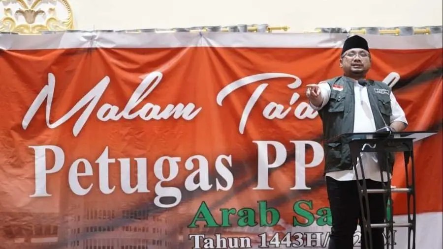 Jelang Armuzna, Menag Yaqut Minta Petugas Haji Melayani Jemaah Dengan Baik