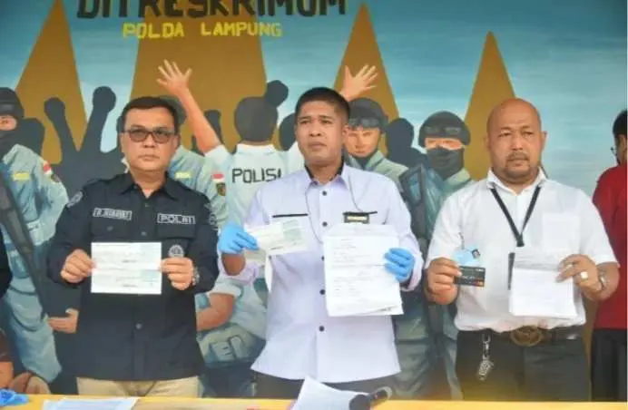 Iwan Palera Pelaku Penipuan di Lampung Ditangkap Polisi, Korban Rugi Hingga Miliaran Rupiah