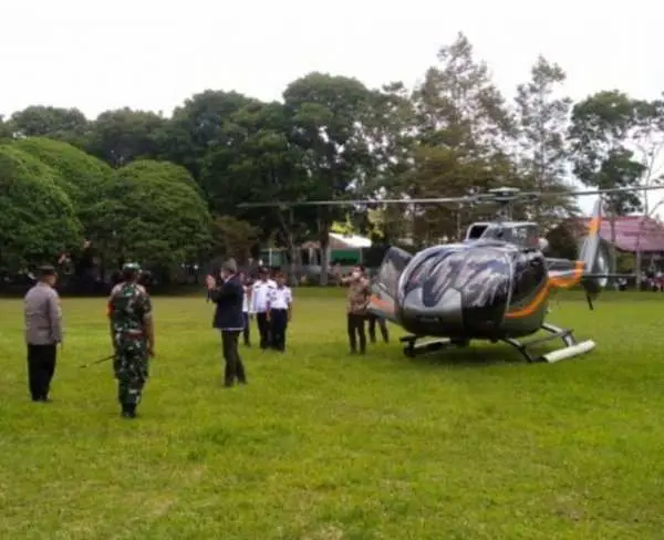 Kunjungi Lampung Barat, Gubernur Lampung Tinjau Lokasi Investasi
