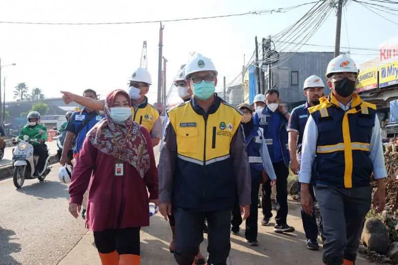 Tangani Banjir di Jalan Dewi Sartika, Pemkot Depok Lakukan Koordinasi Hingga ke SDA Jabar