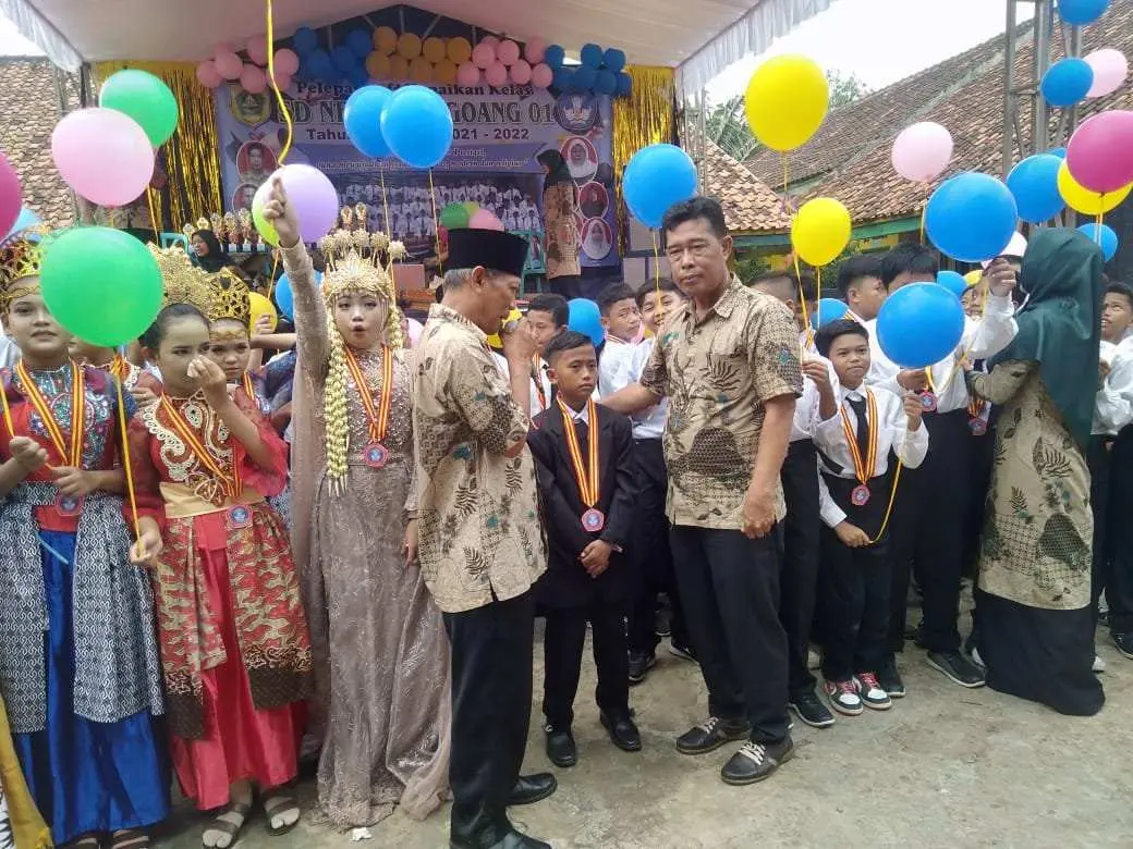 SD Negeri Bagoang 1 Gelar Perpisahan dan Kelulusan Tahun Ajaran 2021-2022
