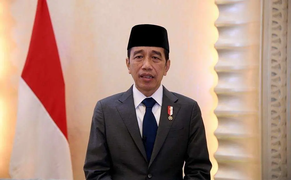Dari Abu Dhabi, Presiden Jokowi Sampaikan Dukacita Atas Wafatnya MenPAN RB Tjahjo Kumolo 