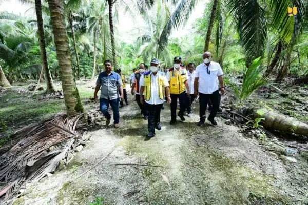 Kementerian PUPR Programkan Penuntasan Jalan Lingkar Nias
