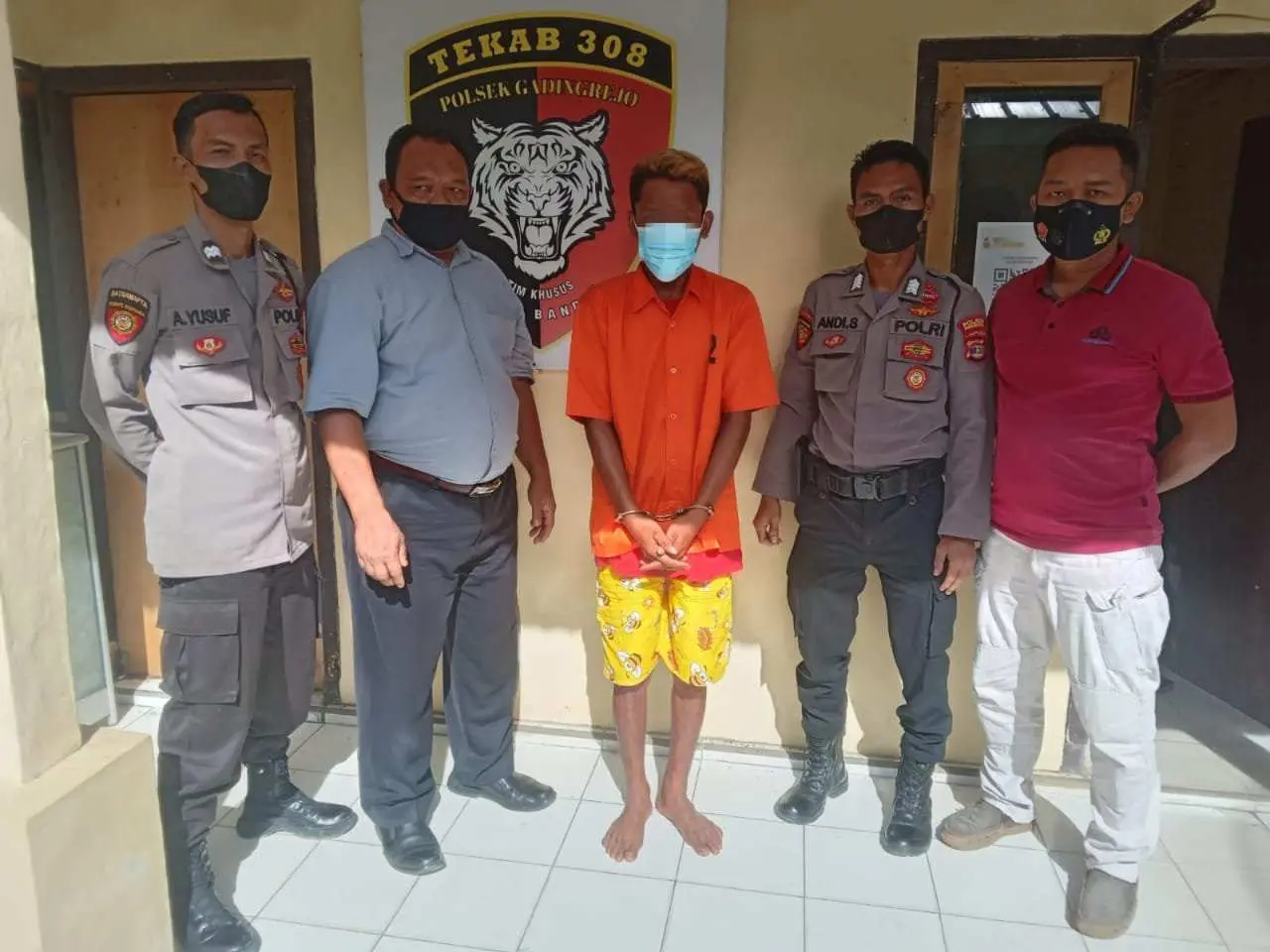 Buronan Pelaku Pencurian Ribuan Alat Minum Ayam Akhirnya Ditangkap Polisi