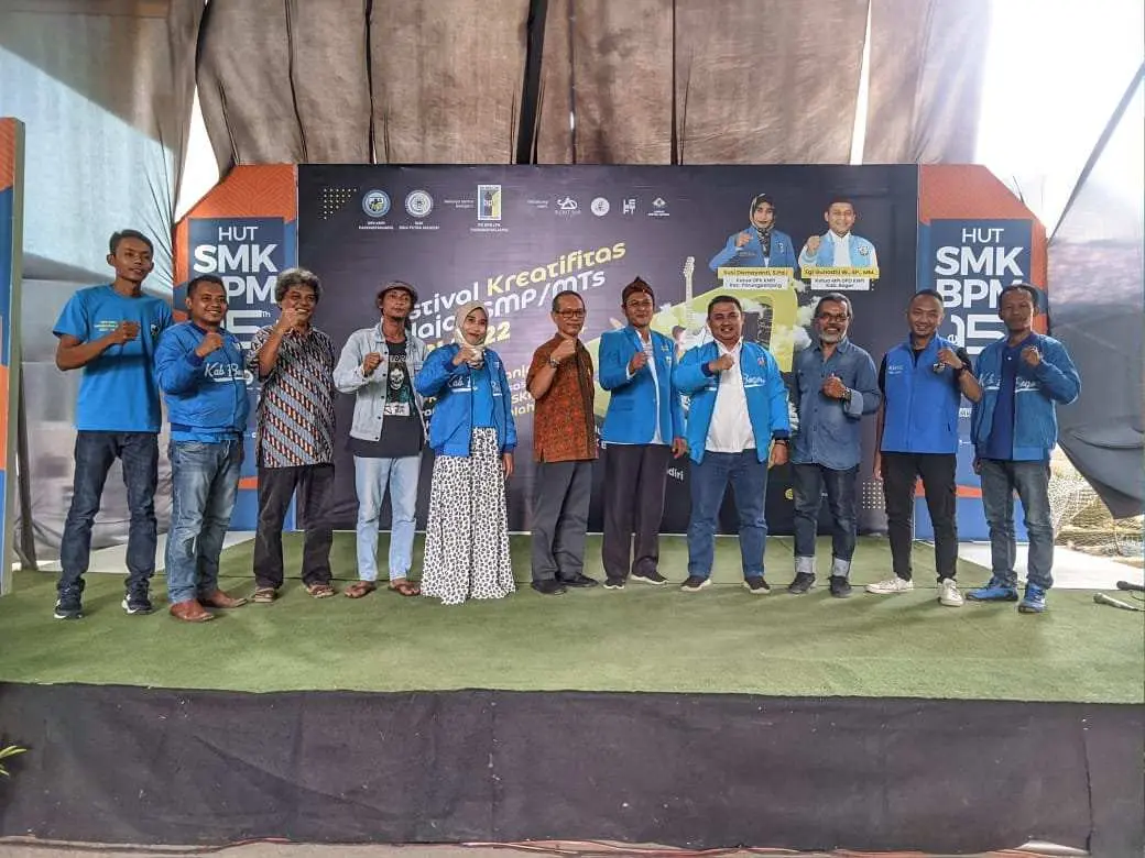 DPK KNPI Parungpanjang Gandeng BPR LPK Gelar Festival Kreativitas Pelajar 