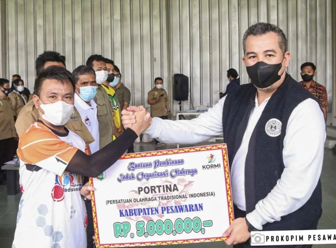 Bismillahirrahmanirrahim, Kontingen Fornas Kabupaten Pesawaran, Secara Resmi Saya Nyatakan Dilepas