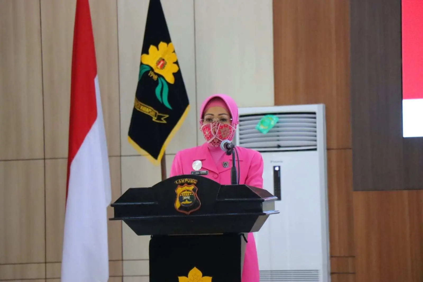 Linda Hendro Sugiatno: Jadilah Polwan Yang Berkualitas dan Presisi