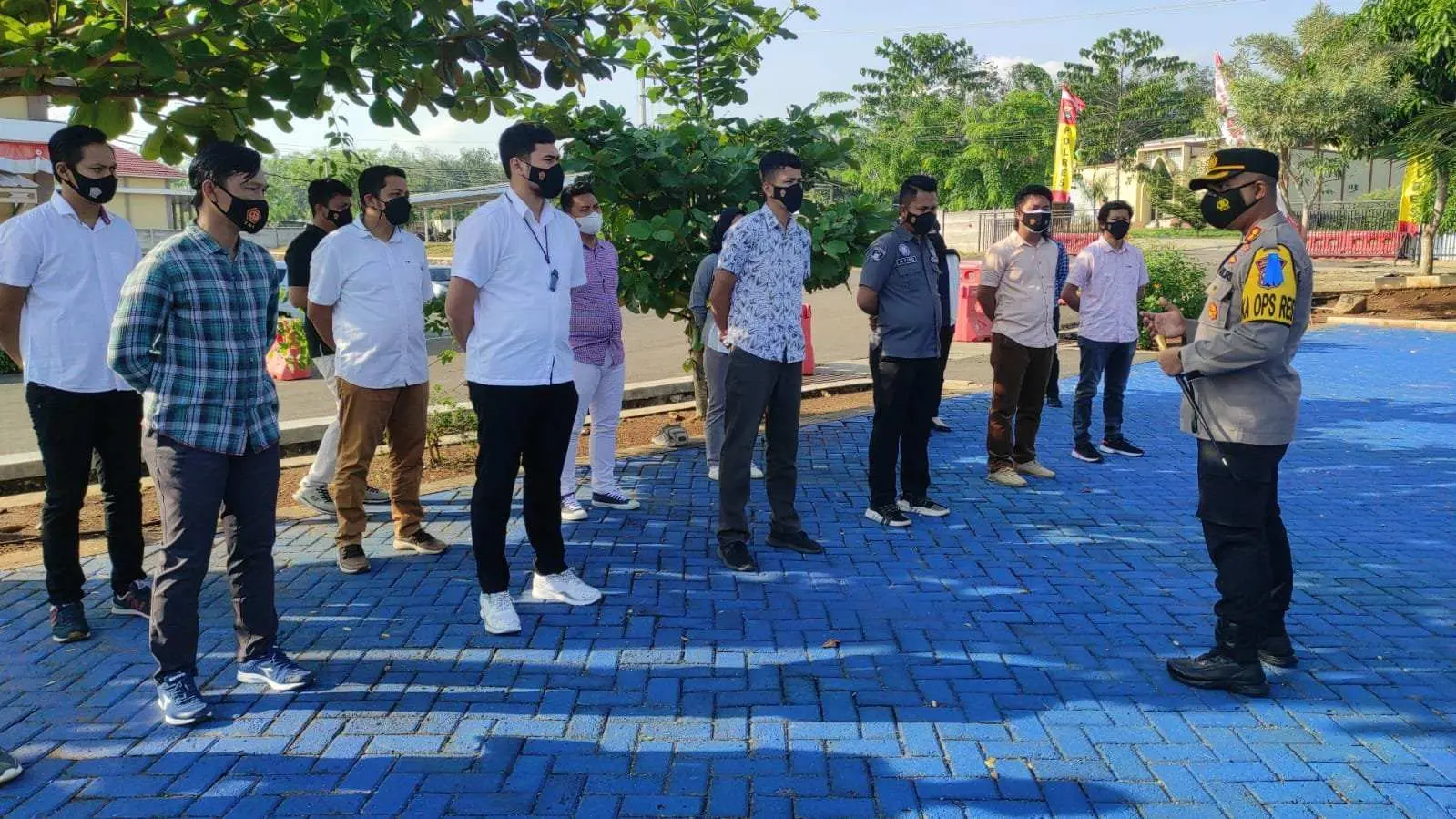 Kapolres Pesawaran: Apel Merupakan Kewajiban Yang Harus Kita Laksanakan