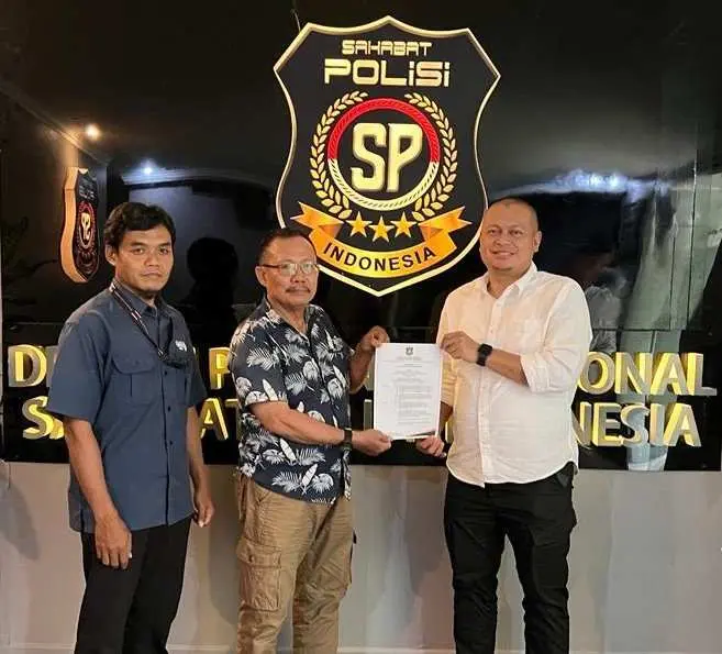 Arizal, Resmi Nahkodai DPW Sahabat Polisi Provinsi Lampung
