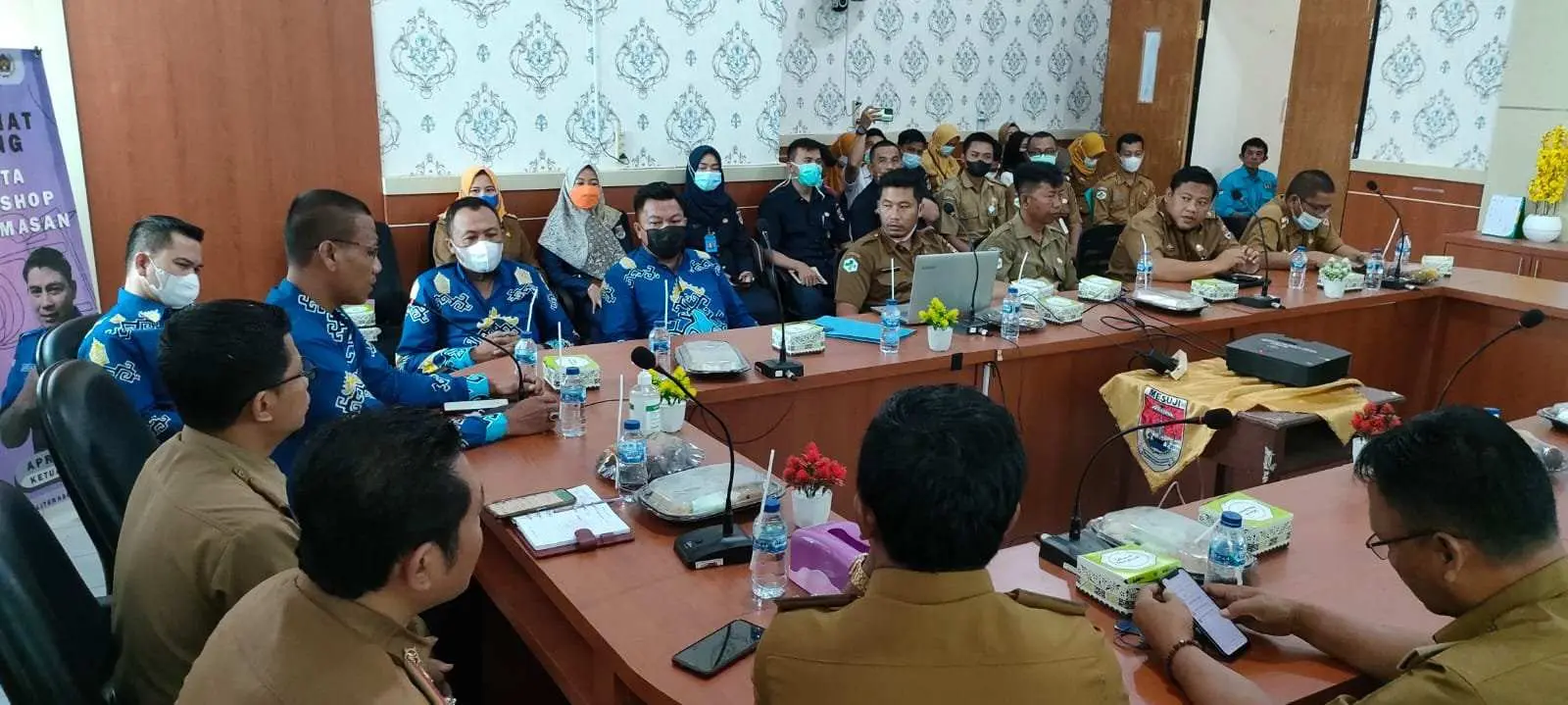 PWI Berikan Pelatihan Jurnalistik ke Tenaga Medis Dinas Kesehatan Mesuji