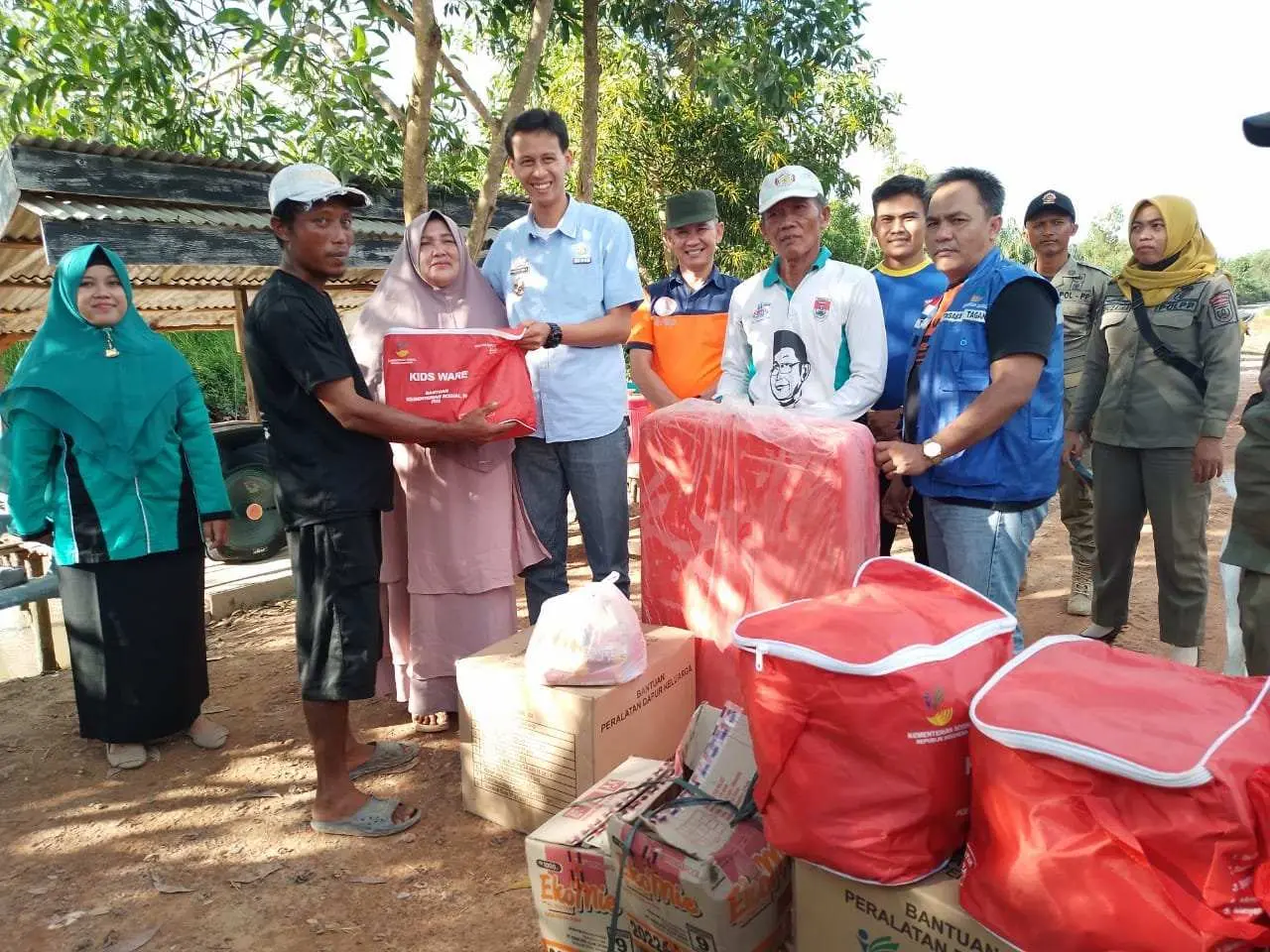 Gerak Cepat, Pemkab Mesuji  Bantu Korban Banjir ROB di Panggung Rejo