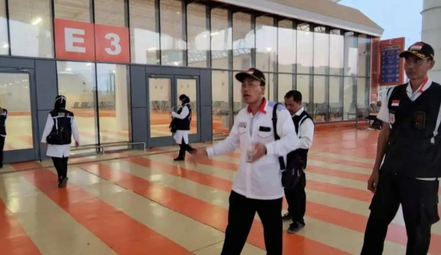 Ini Layanan Baru Yang Menyambut Jemaah Haji Indonesia di Bandara Jeddah