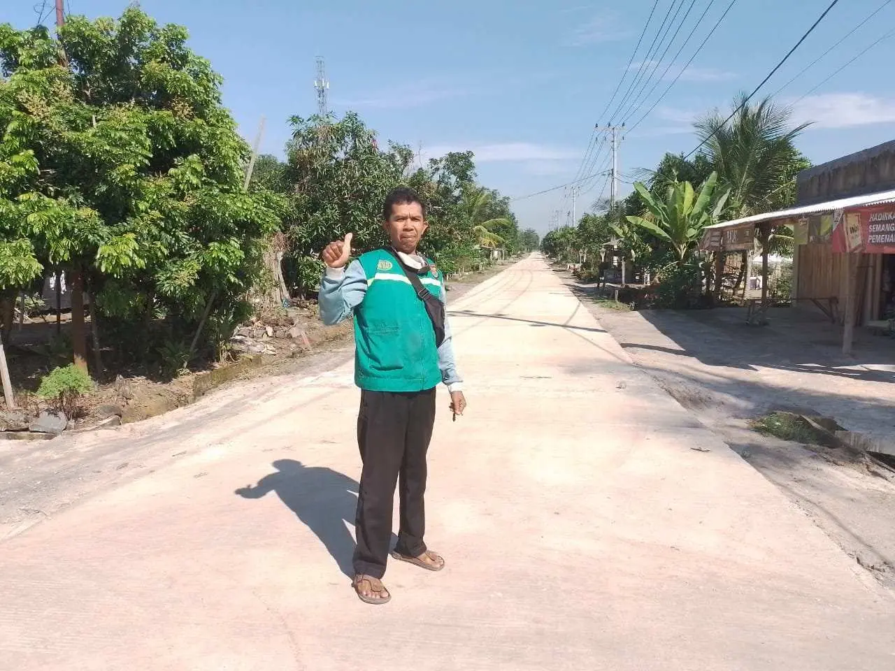 Program Kotaku Kementrian PUPR Untuk Infrastruktur, Ini Kata Masyarakat Tulangbawang