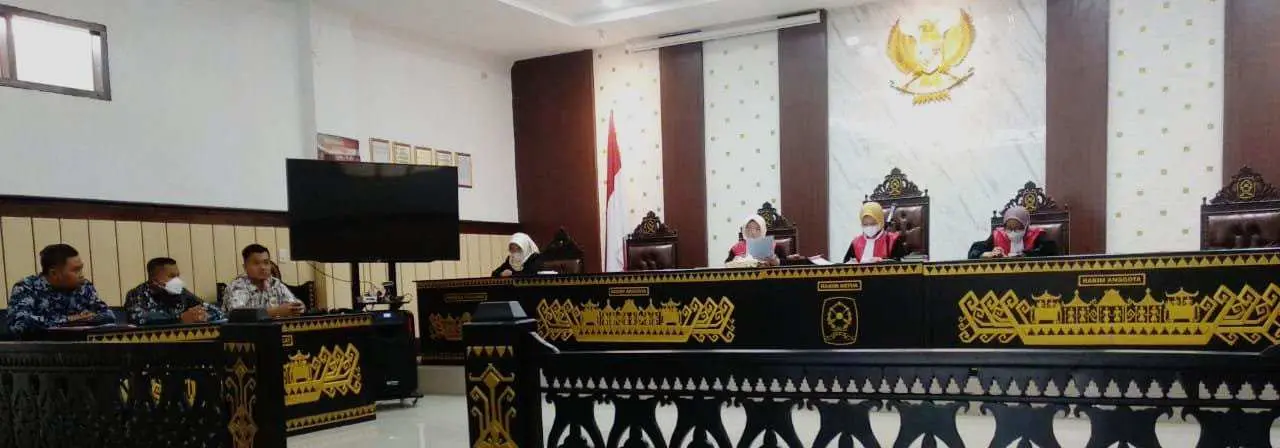 Tergugat Tidak Hadir, Sidang Perdana Perkara PAW Anggota DPRD Pesawaran Ditunda