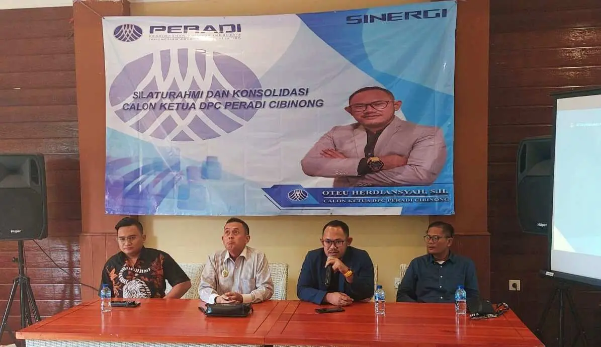 Jika Terpilih Oteu Herdiansyah Janji Segera Wujudkan Sekretariat DPC PERADI Cibinong Yang Refresentatif