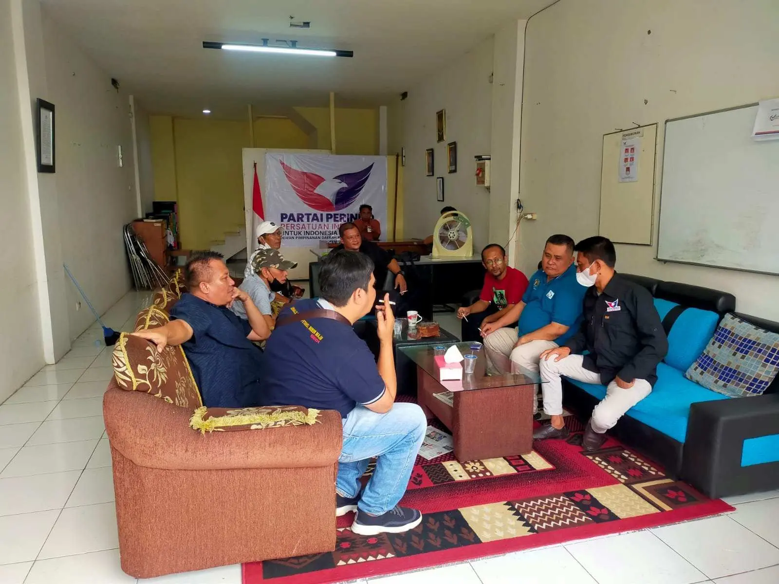 Pemkab Acuh, DPD Perindo Turun Tangan Bantu PWI Kabupaten Bogor Siapkan Sekretariat Sementara