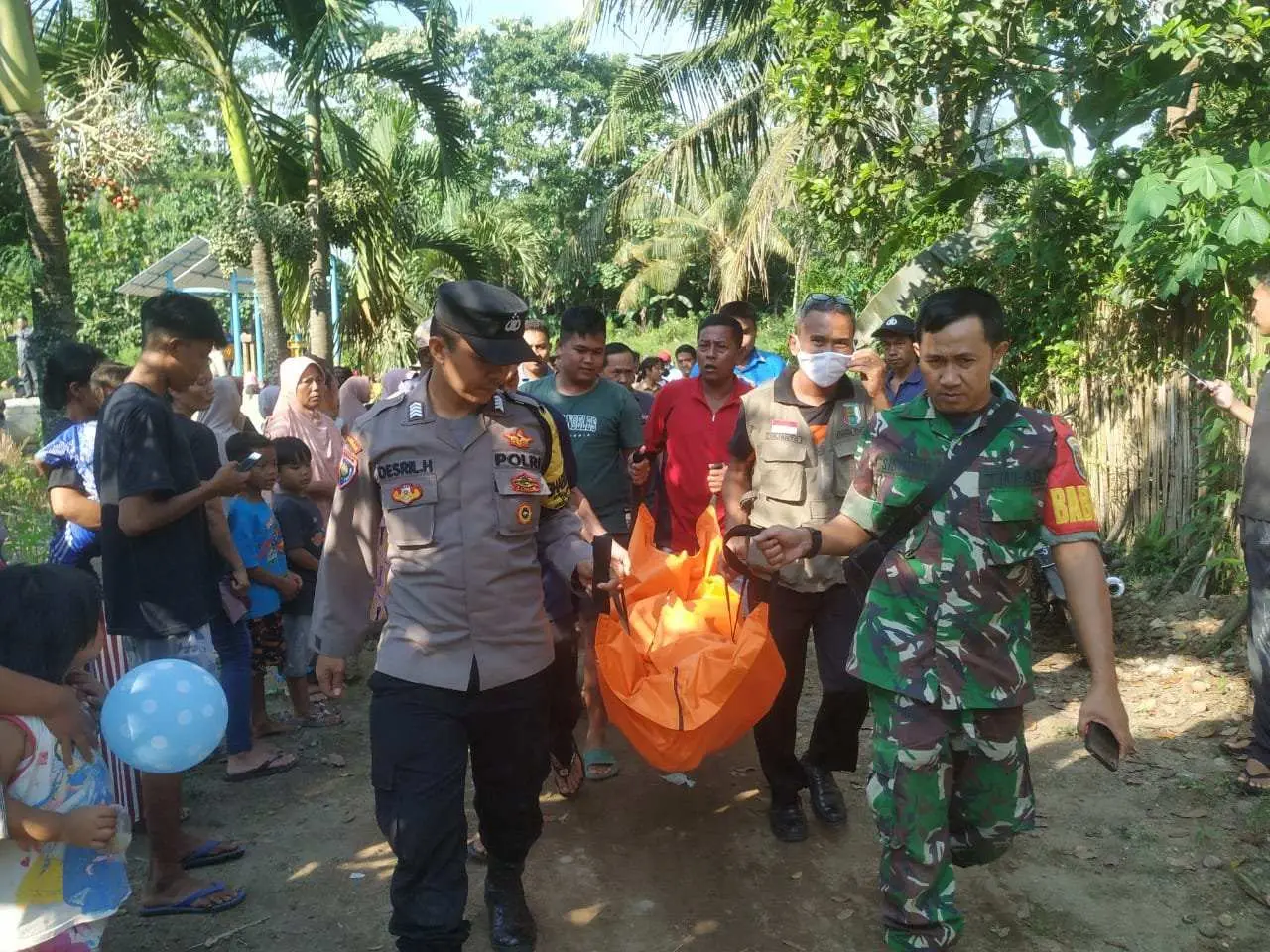 Bendungan Way Semah Gedong Tataan Merenggut Nyawa Ahmad. Begini Kronologisnya 