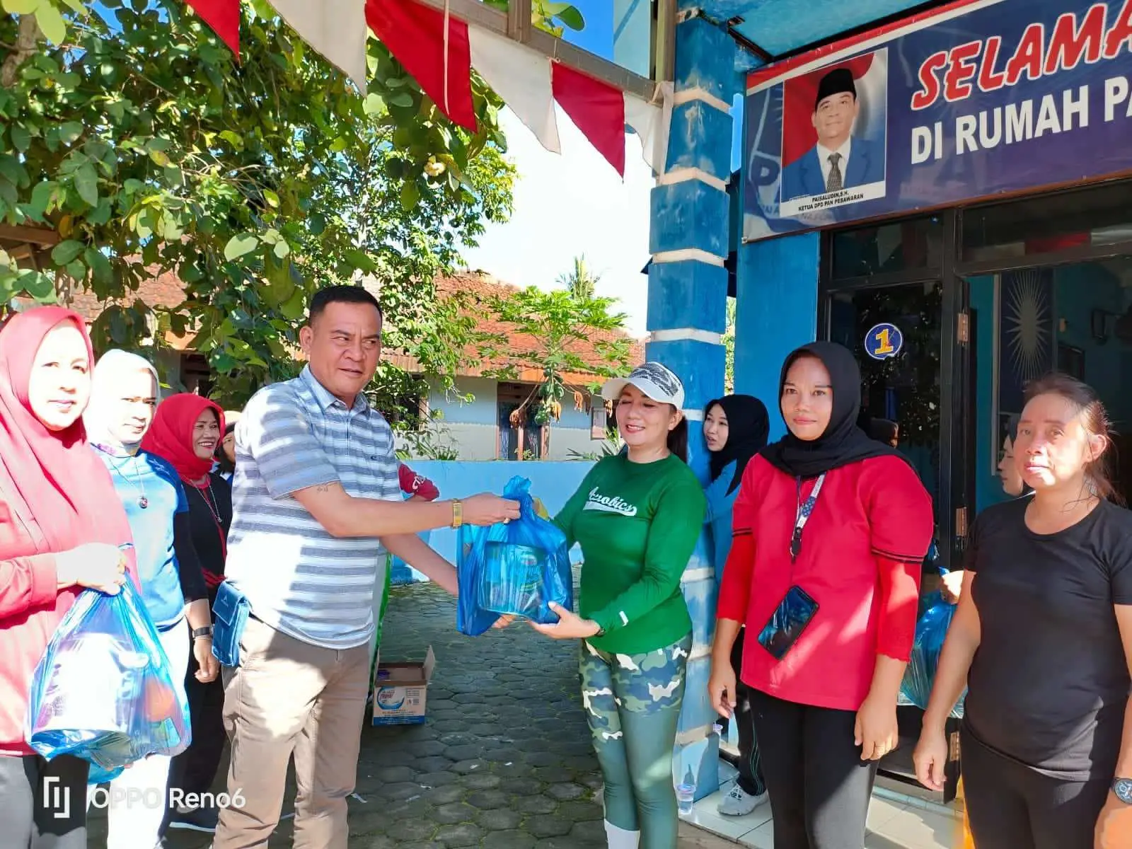 Ketua DPD PAN Paisaludin Pesawaran Dukung Penuh Kegiatan Puan PAN 