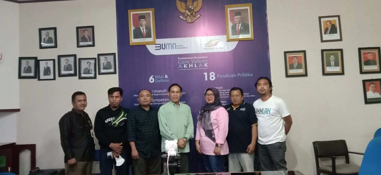 Terkait Sengketa Lahan di Desa Taman Sari, Kantor Unit Way Berulu Belum Bisa Berikan Jawaban