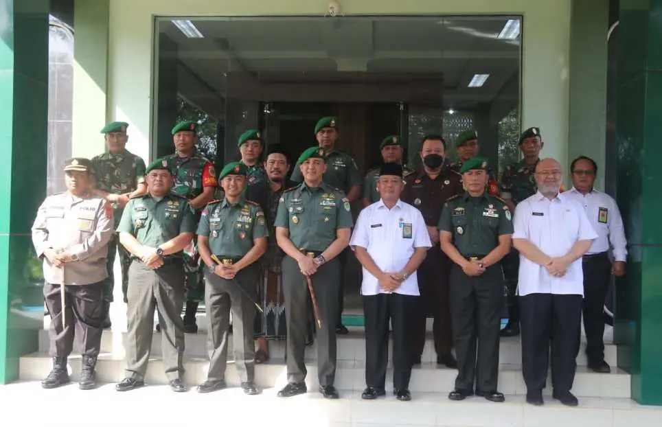 Danrem 061/SK Brigjen Rudy Saladin, Kunjungan Kerja Perdana Ke Kodim 0621/Kab.Bogor