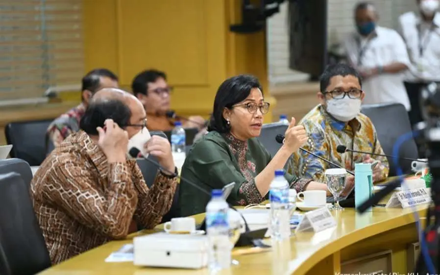 Pendapatan Negara Capai Rp853,6 Triliun, Menkeu Sri Mulyani Bilang Begini