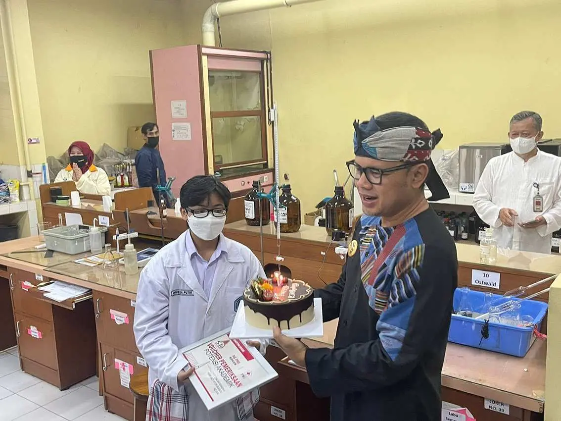 Walikota Bogor Bima Arya Beri Kejutan Ke Pelajar di Hari Jadi Bogor, ini Kado Khususnya