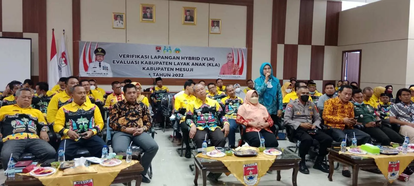 Untuk Kabupaten Layak Anak, Sekda Mesuji Janji Akan Lakukan Ini
