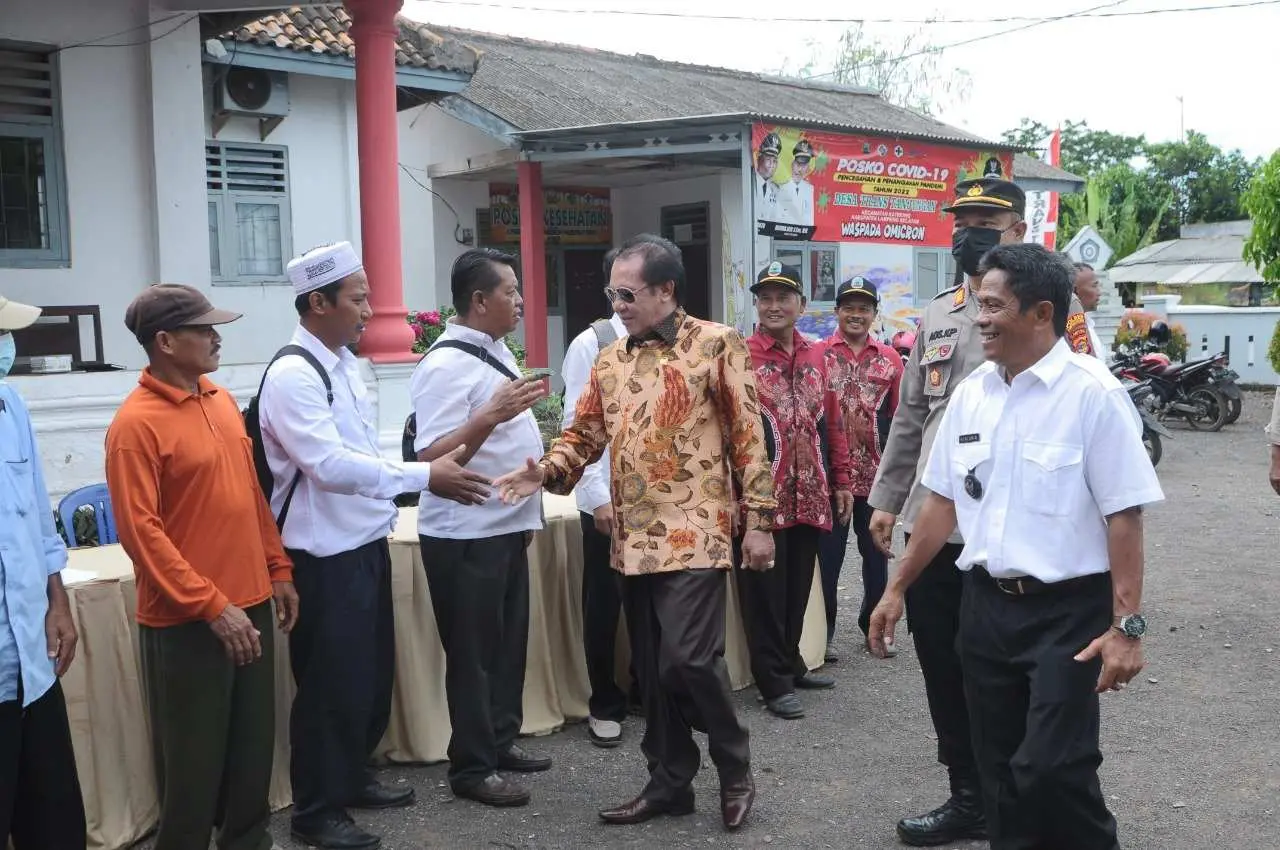 Sosialisasi Empat Pilar Kebangsaan di Desa Trans Tanjungan, Zulkifli Anwar Sampaikan Ini