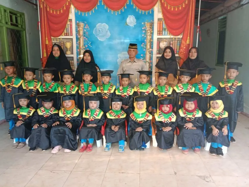 23 Murid Paud Yudha Putra Dinyatakan Lulus