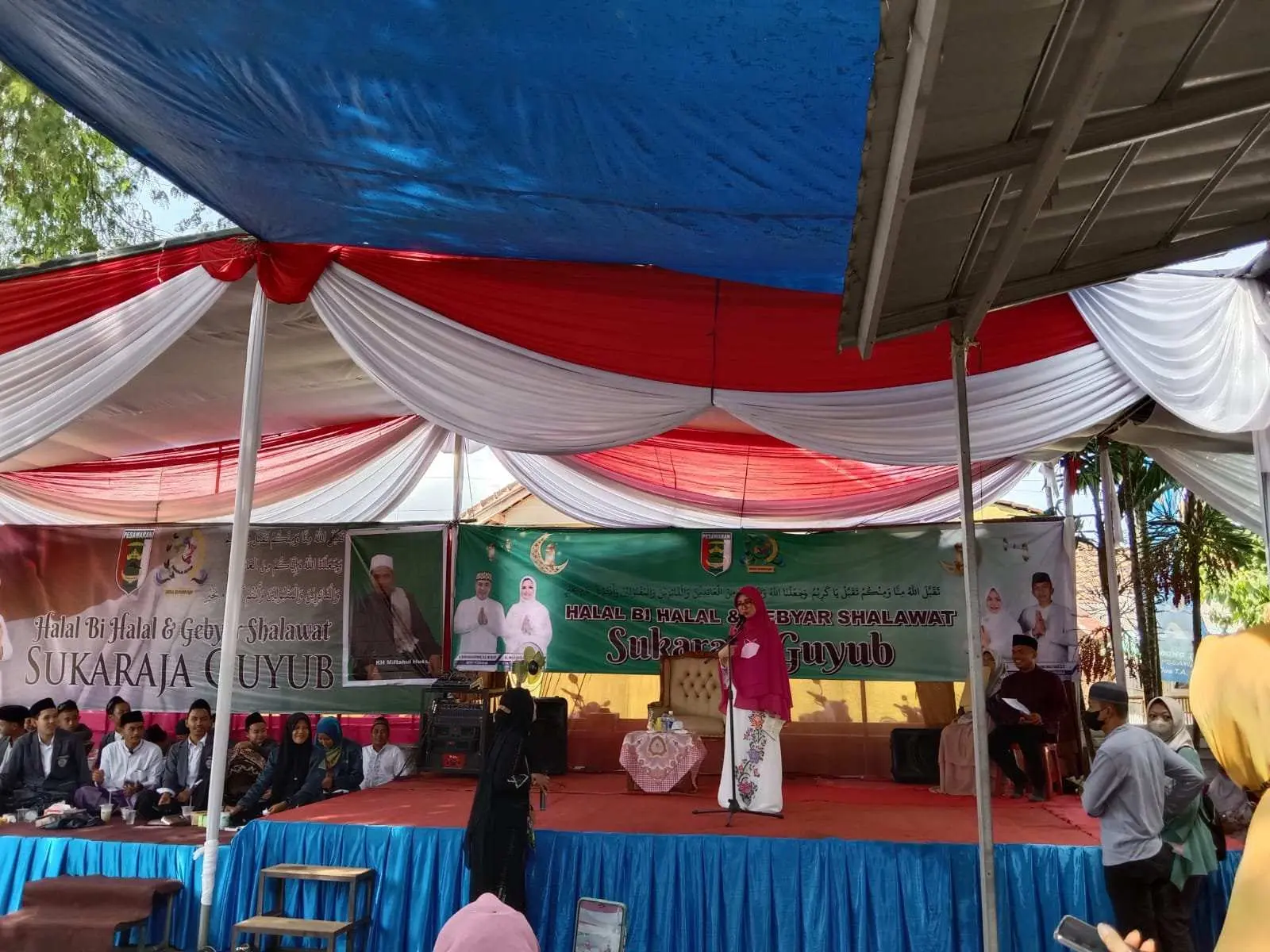 Ketua HMT Pesawaran Hadiri Kegiatan Gebyar Sholawat