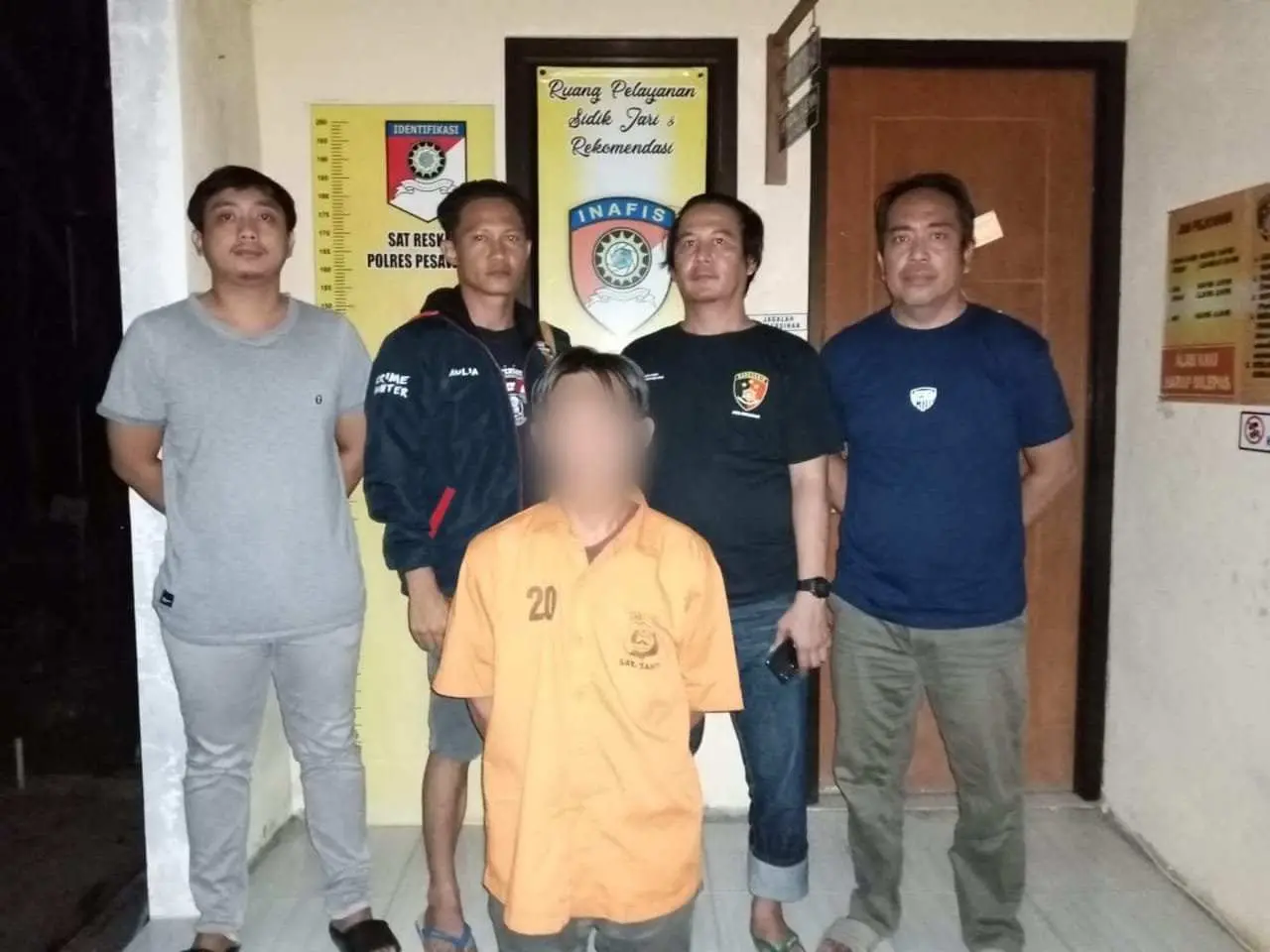 Dua Tahun Setubuhi Anak Teman Sendiri, Alfini Akhirnya Dipolisikan