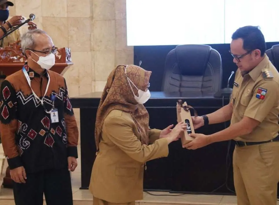 Tumbuhkan Ekosistem Inovasi Bappeda Kota Bogor launching Bogor Innovation Award